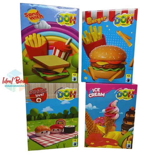 Set pasta modellare - pasta,