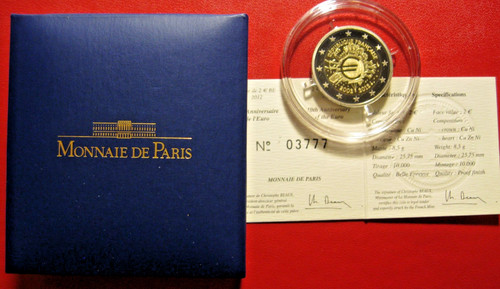 France coffret euro - france., 2