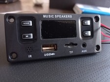 Modulo scheda radio - radio, fm