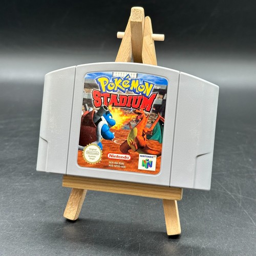 Pokémon stadium nintendo 64 - pokémon,
