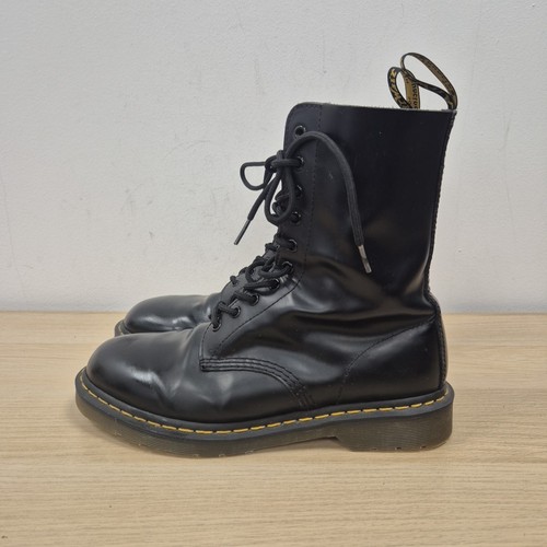 Martens 1490 pelle nera 10 - dr,