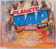 TRIPLE CD SKYROCK - PLANETE