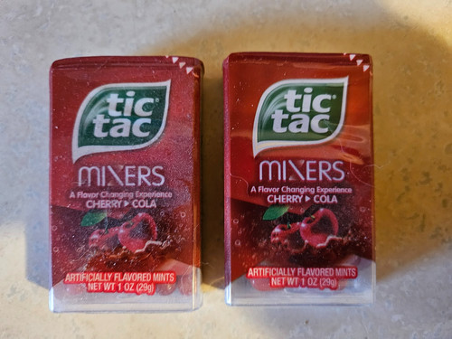 Miscelatori tic tac cherry - tac,