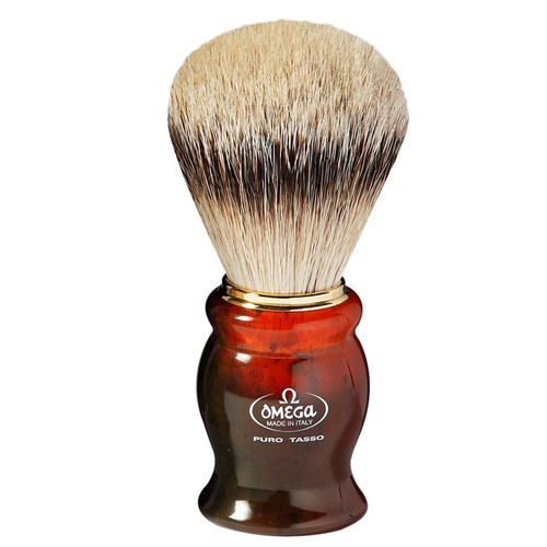 Pennello barba omega tasso - da,