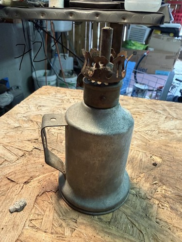 Antico bruciatore carburo - bruciatore, a