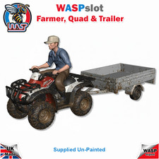 Farmer on Quad bike with