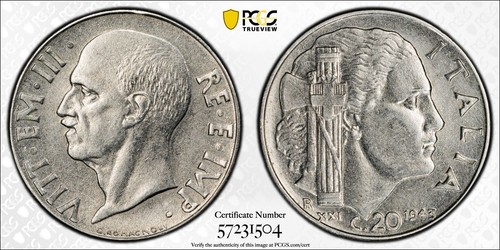 1943 moneta 20c - 1943-r,