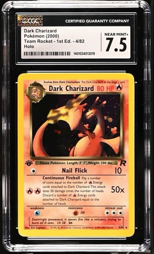 Dark charizard holo prima - holo,
