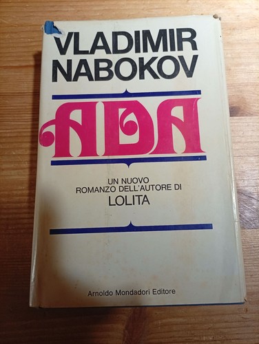 Ada nabokov ed mondadori - ada,