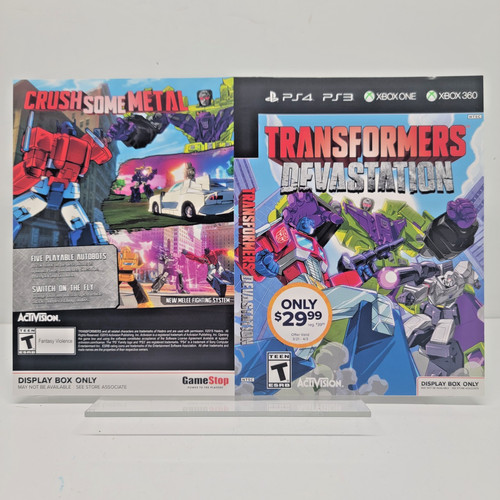 Transformers devastation - transformers,