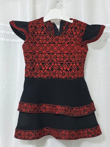 Vestito bambina palestinese - vestito,