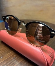 Ray-Ban RB4246 Clubround Nero