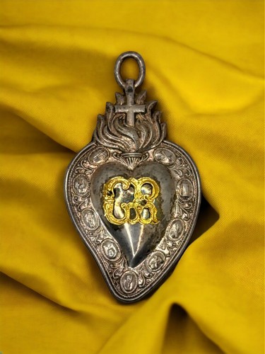 Voto vintage cuore sacro - vintage,