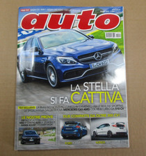 Rivista AUTO maggio 2015