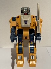 TRANSFORMERS G1 Action Figure Robot - 1987 Headmasters Weirdwolf
