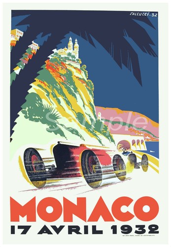 Stampa poster vintage - stampa, 1932