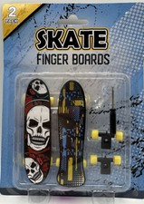 Skate Finger Board 2 Pack With