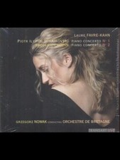 CD MUSICA CLASSICA PIANO CONCERT FREDERIC CHOPIN / PIOTR ILYITCH TCHAIKOVSKI CD