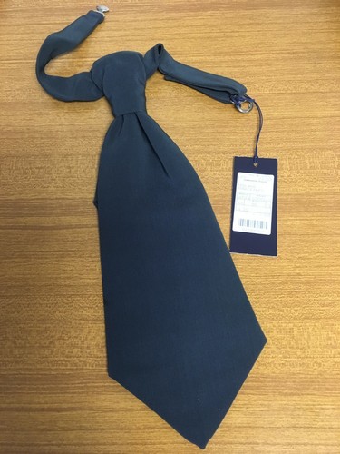 Cravatta tie grigio - grigio, scuro