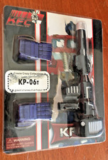add on KFC KP-06t per TRANSFORMERS MP-10 CONVOY Versione giapponese, raro