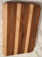 Tagliere artigianale in legno noce ciliegio acero tagliere salumi 13 x 8,5