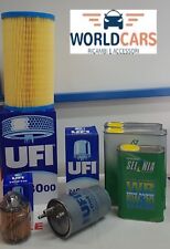 KIT TAGLIANDO FIAT BRAVO 1.6 MJT MULTIJET 3 FILTRI UFI 5 LT SELENIA 5W30