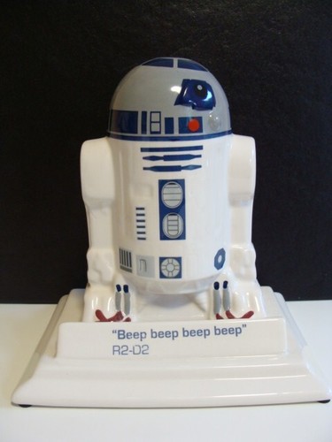 Star wars salvadanaio - r2-d2,