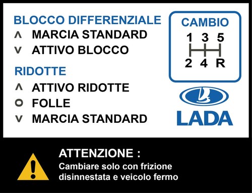 Adesivo cambio ridotte e - adesivo cambio,,