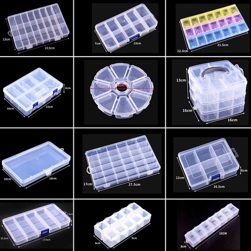 Scatola portaoggetti plastica - scatola,