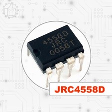 4558D JRC4558D NJM4558D DIP- 8