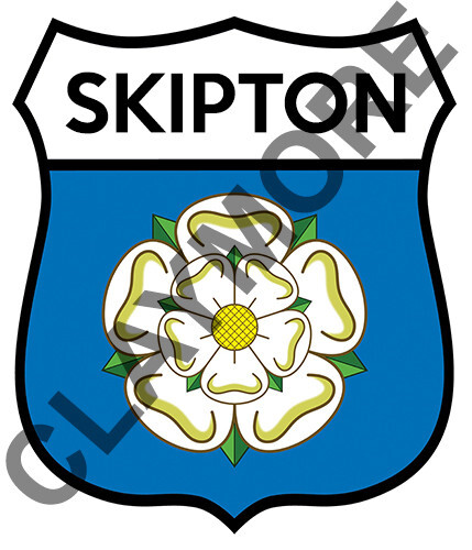 Adesivo auto skipton - adesivo,