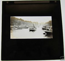 Glass Magic lantern slide