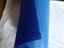 TESSUTO IMPERMEABILE BLU