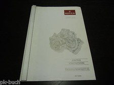 Manuale Officina Rover 416 Commutazione - Cambio A568/T650 Stand 1996