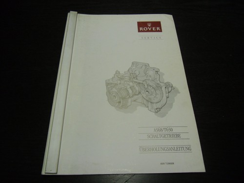 Manuale officina rover 416 - manuale,