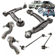 KIT BRACCI OSCILLANTI SOSPENSIONE ANTERIORE 6 PEZZI FIAT PANDA 169 2 serie 2003 