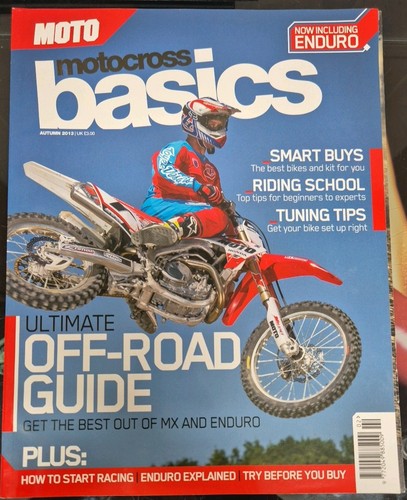 Motocross basics magazine - motocross,