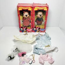 Bambole Topolino e Minnie