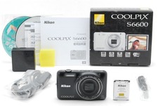 [Inutilizzato] Nikon Coolpix S6600 fotocamera digitale compatta nera 16,0...