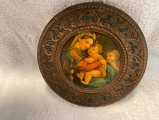 Vintage Italy GOLD GILT Gesso