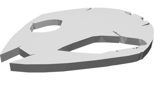 Logo testa alieno per moto - logo, bmw