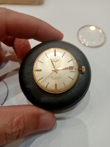 Vtg rare longines - rare, conquest