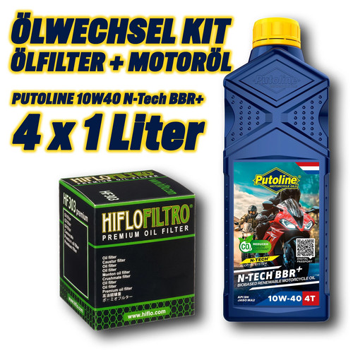 Kit filtro olio - motore, 4l