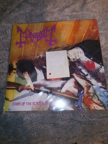 Mayhem dawn the black - of,