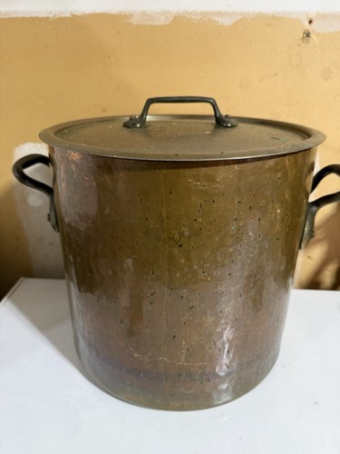 Pentola stock vintage grande - vintage,