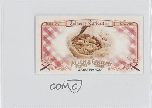 2012 topps allen ginter - allen, &