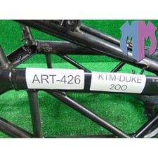 Telaio con documenti KTM Duke 200 ABS 2011 2015