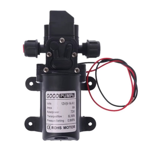 Dc12v 60w 120psi - 5l/min, pompa