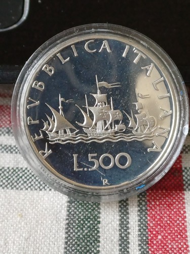 500 lire argento - 500,