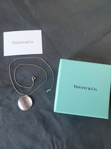 Collana tiffany co argento - co,